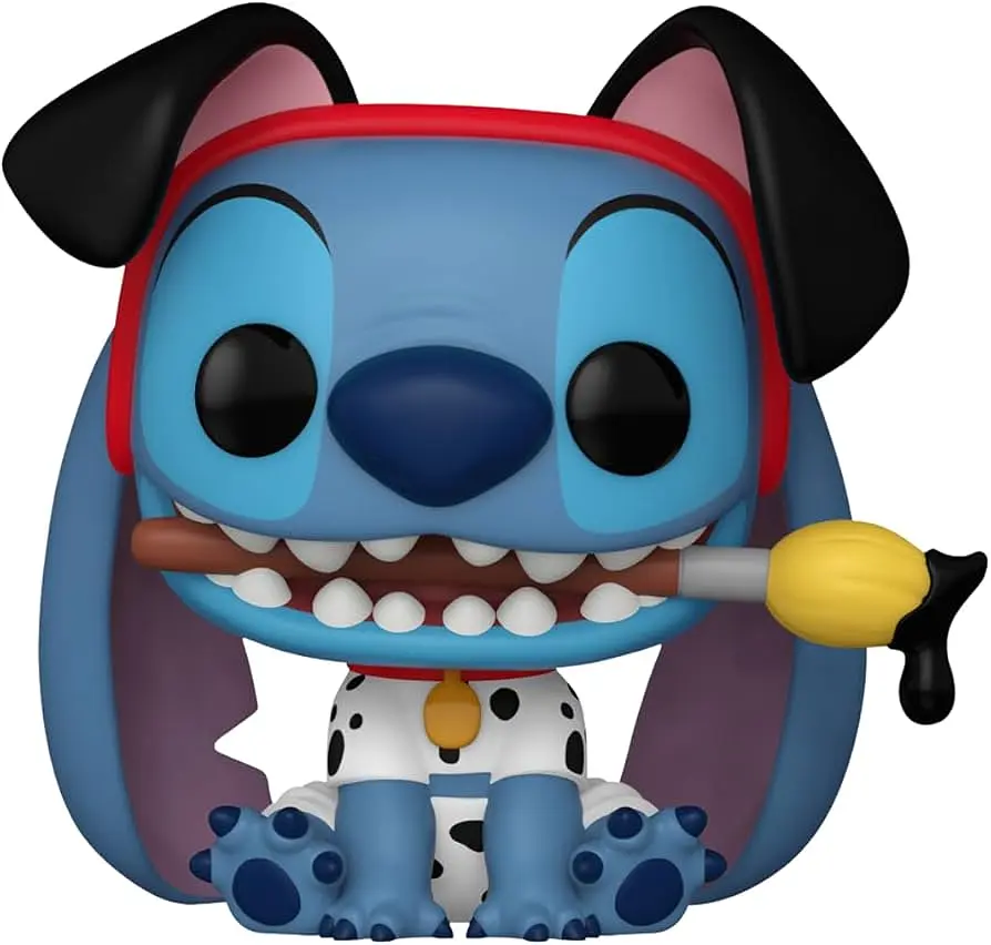 Фигурка Funko Pop Лило и Стич Lilo and Stitch Dalmatians Pongo 10 см FP LS S 1462 - фото 2