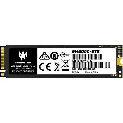 Накопитель SSD M.2 2280 8TB GM9000 Acer Predator (BL.9BWWR.142) - фото 4