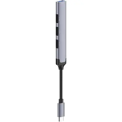 Концентратор ColorWay USB-C 4-в-1 USB2.0х3/USB3.0 (CW-HUB04) - фото 8