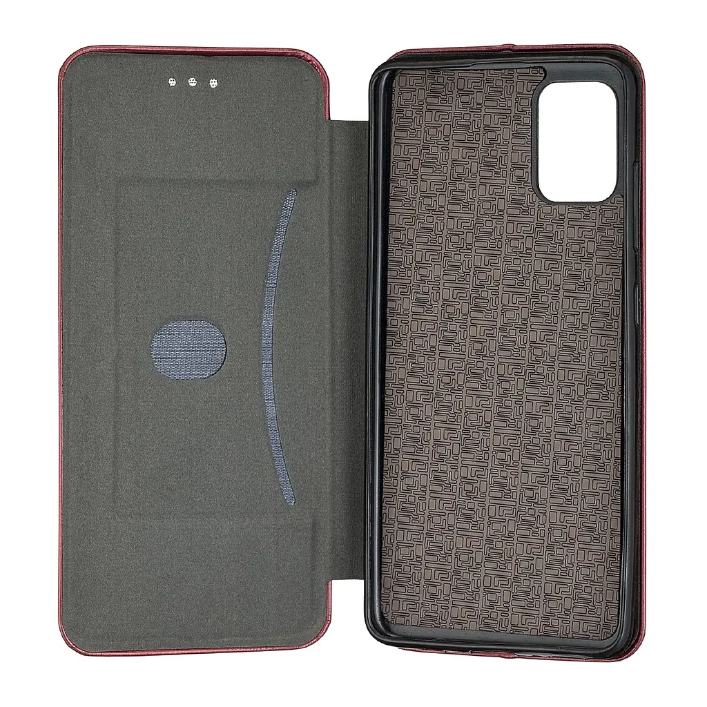 Чохол-книжка Standart Samsung A51 (A515) Wine Red - фото 2