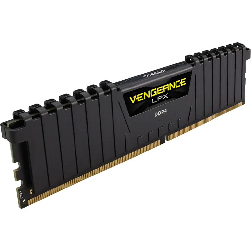 Модуль пам'яті DDR4 Corsair Vengeance LPX 2x32GB 3000MHz Black (CMK64GX4M2D3000C16) [173584] - фото 4