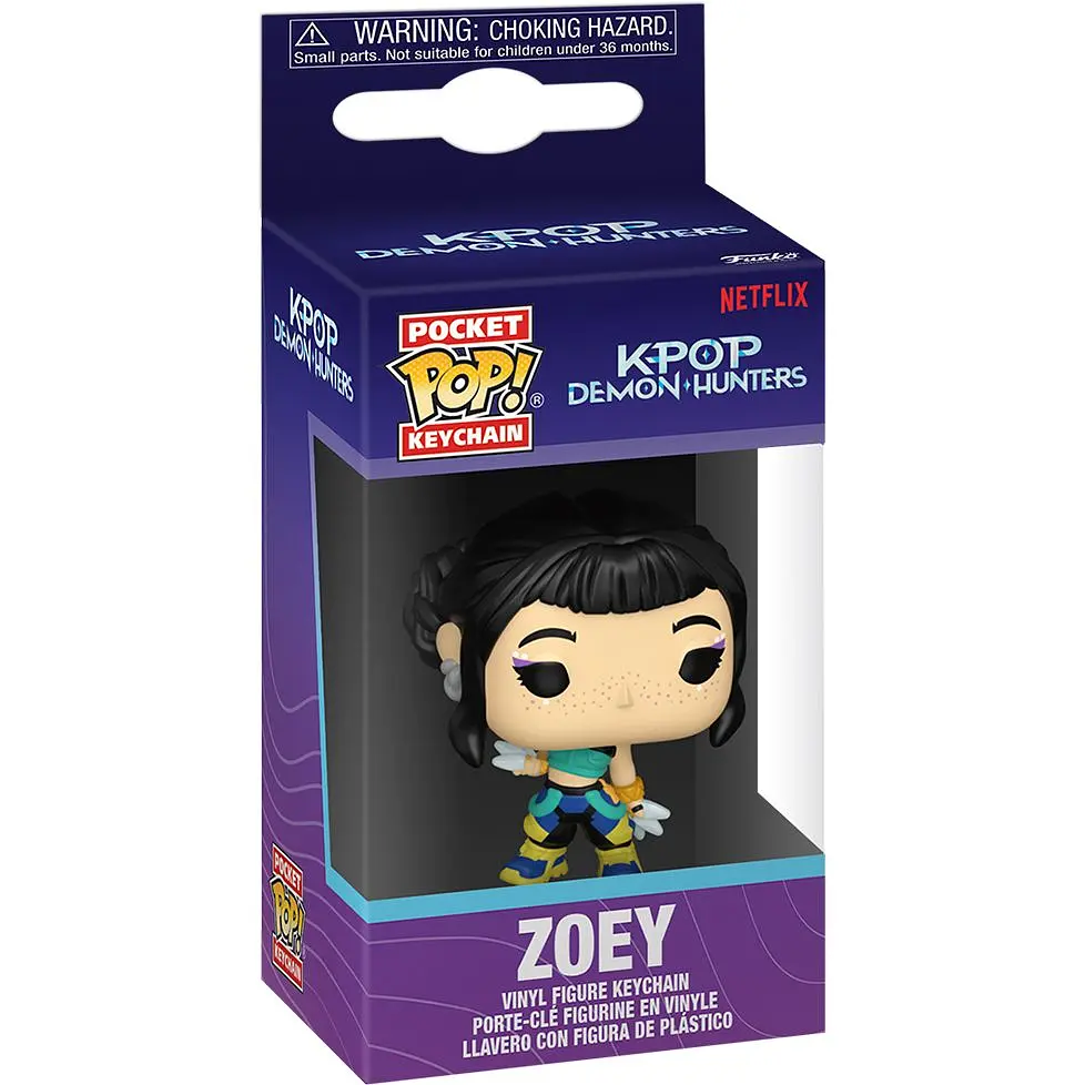 Игровая фигурка на клипсе Funko POP! серии Кейпоп-охотницы на демонов - Зои (95688) - фото 2