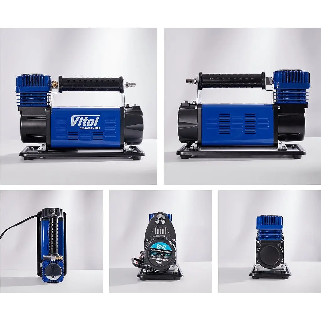 Компресор Vitol Off Road Master 150 psi 50 Amp (K-71) - фото 12