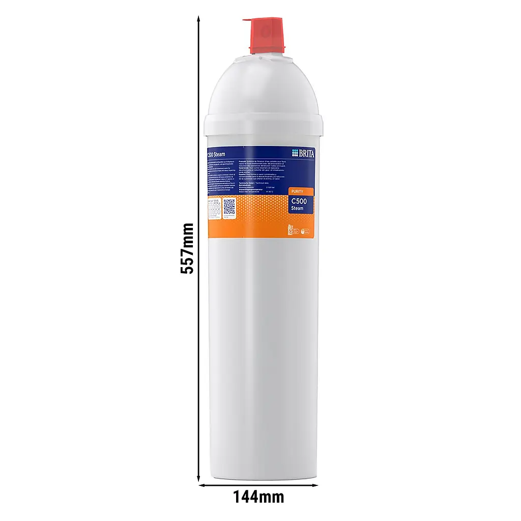 Картрідж Brita Professional PURITY C500 Steam CU (1023320) - фото 2