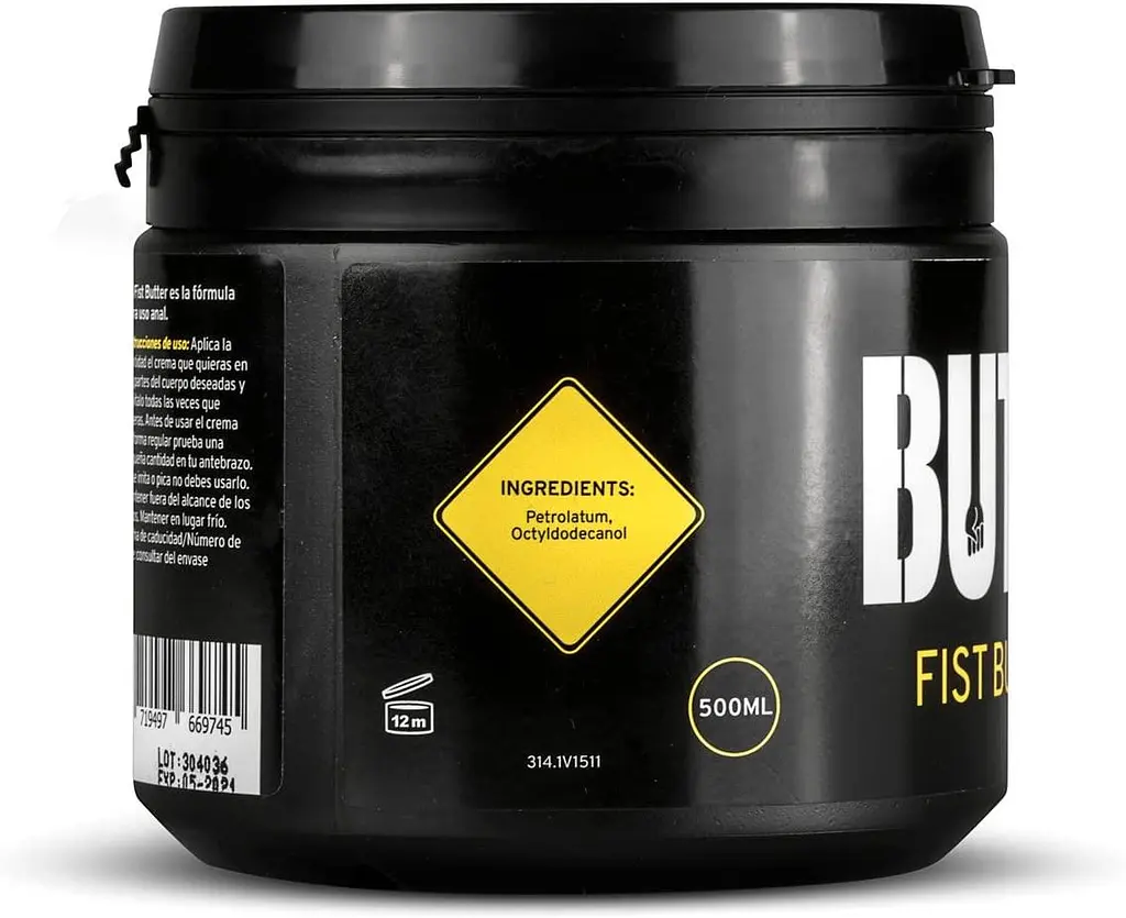 Масло для фистинга 500 мл Buttr Fisting Butter - фото 2