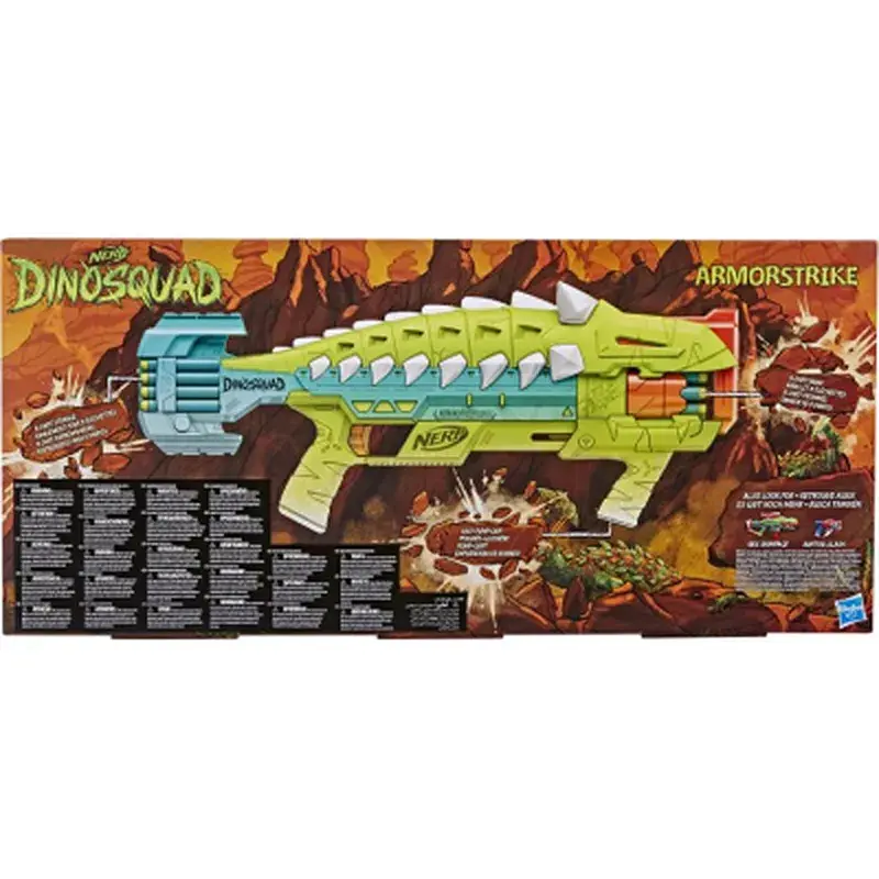 Іграшкова зброя Hasbro Nerf Armorstrike (F5855) - фото 4