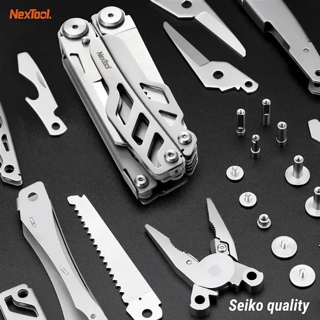 Професійний мультиінструмент зі змінним лезом Nextool NE20232 - фото 4