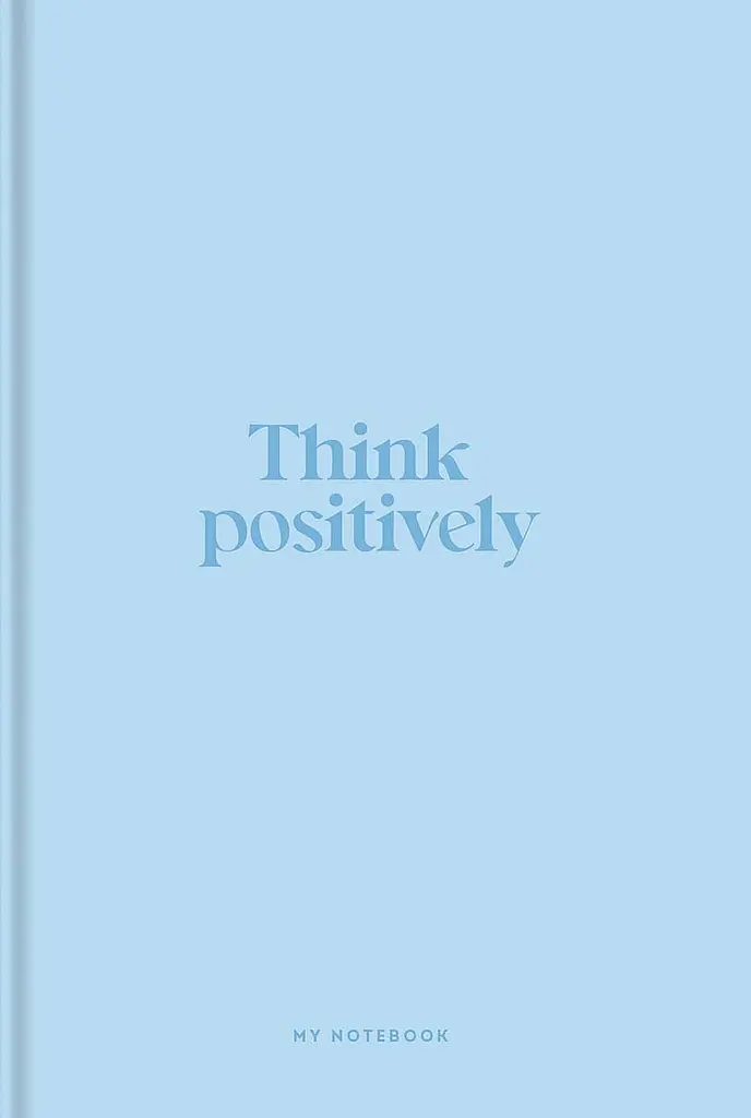 Зошит в інтегральній палітурці «Think positively» у клітинку