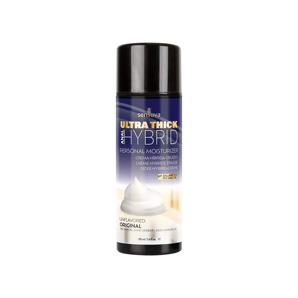 Анальна змазка на гібридній основі Sensuva UltraThick Anal Hybrid, 100 мл
