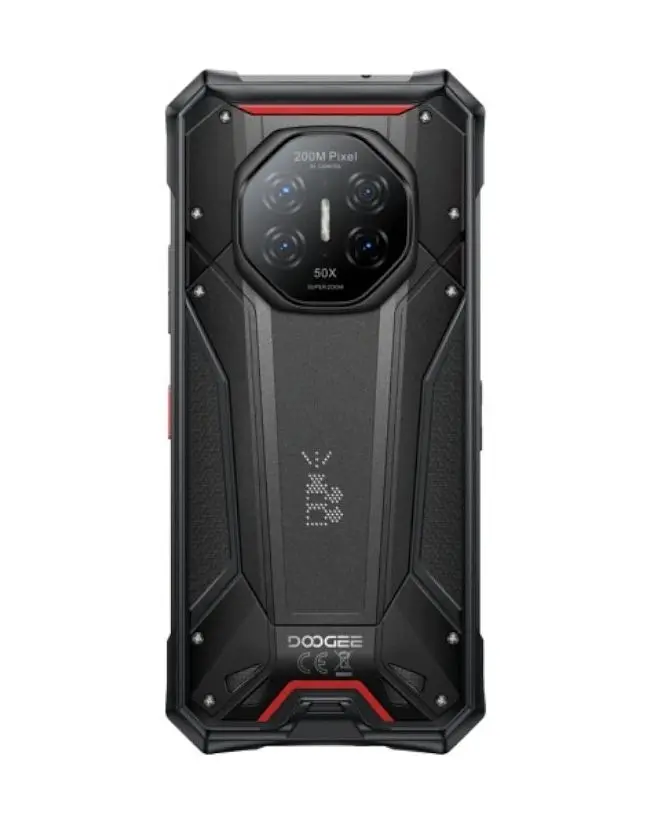 Смартфон DOOGEE S300 Pro 16/512GB Black - фото 2