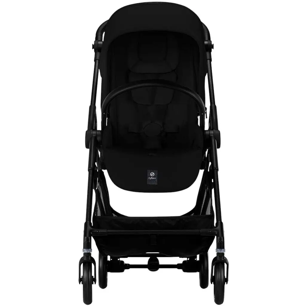 Коляска Cybex Melio Carbon B Magic Black з бампером (525000001) - фото 2