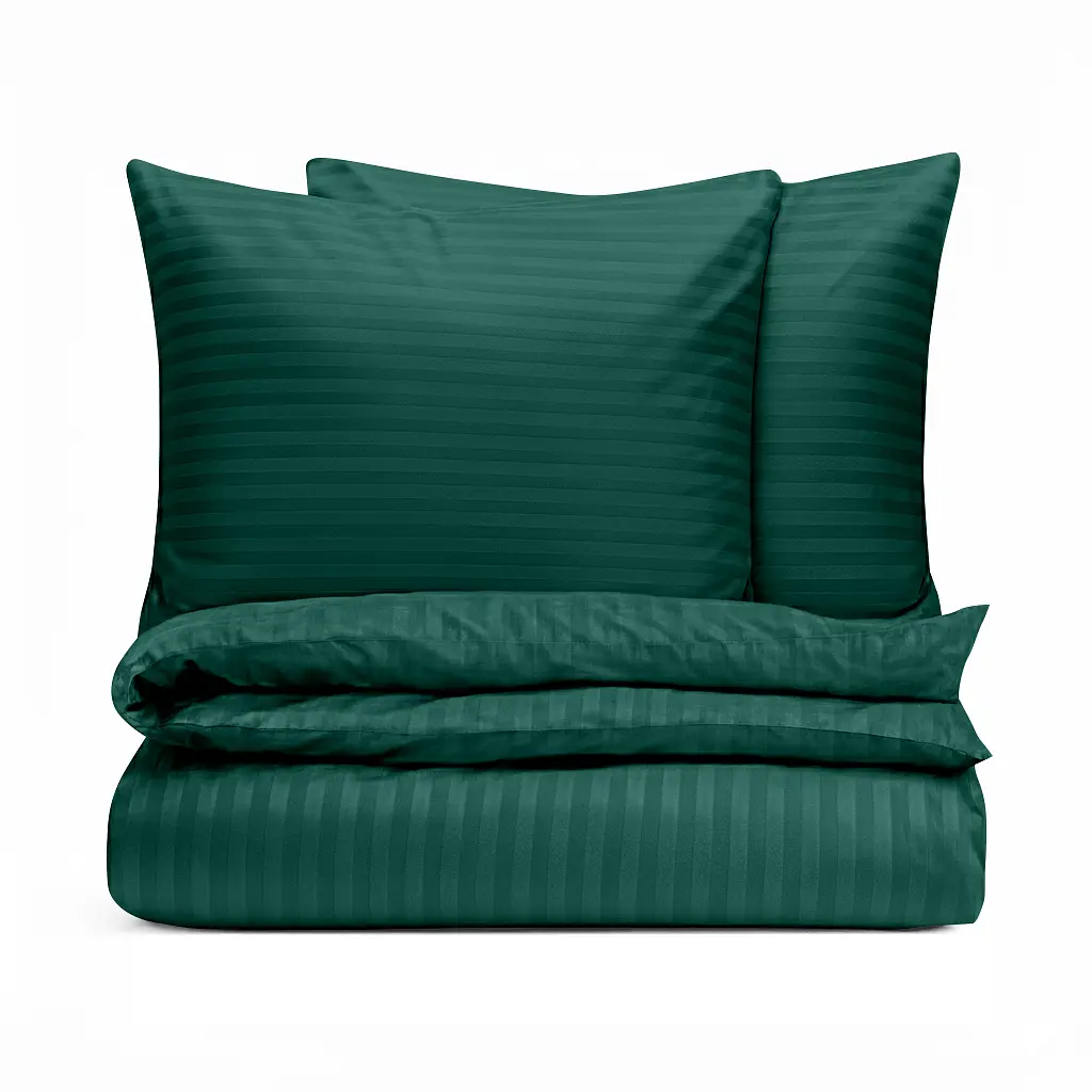 Євро постіль сатин без простирадла MALACHITE COSAS (4822052462263)