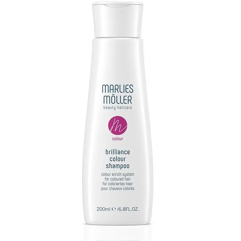 Шампунь для фарбованого волосся Brilliance Colour Shampoo Marlies Moller 200 ml (21011) - фото 2