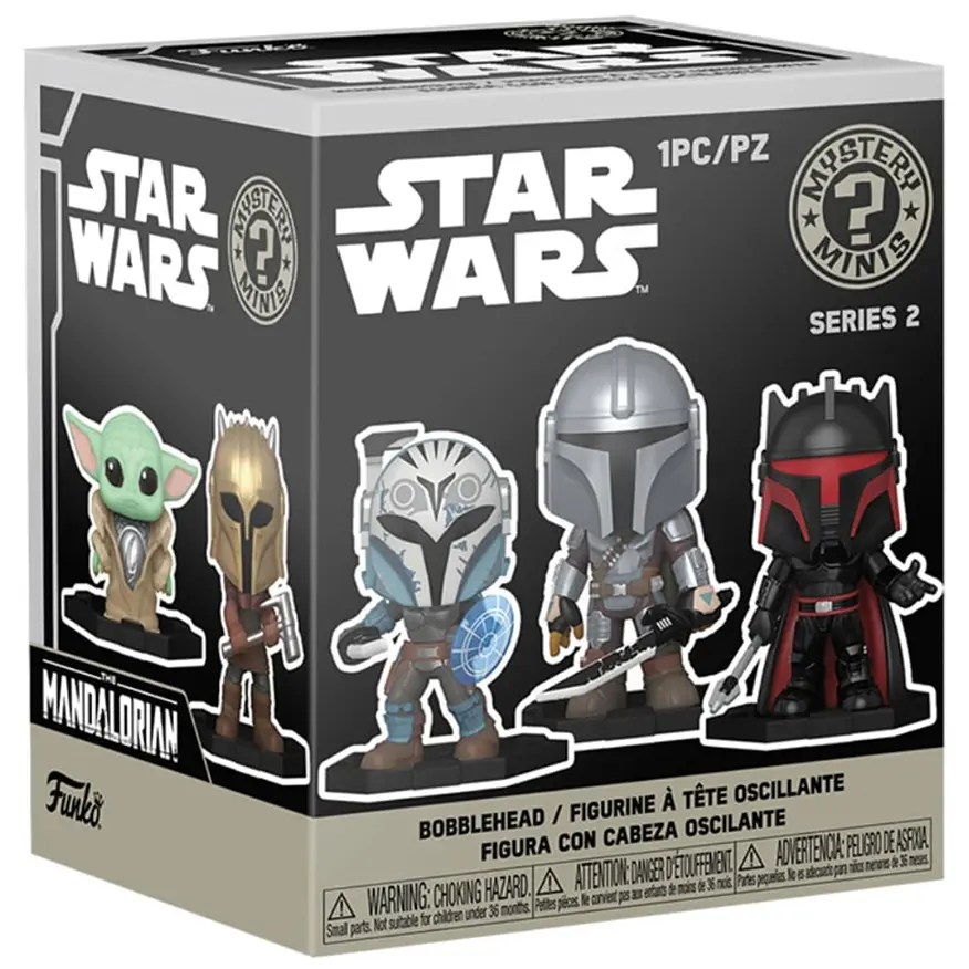 Игровая фигурка Funko Mystery Minis Мандалорец S2 в ассортименте (81366) - фото 3