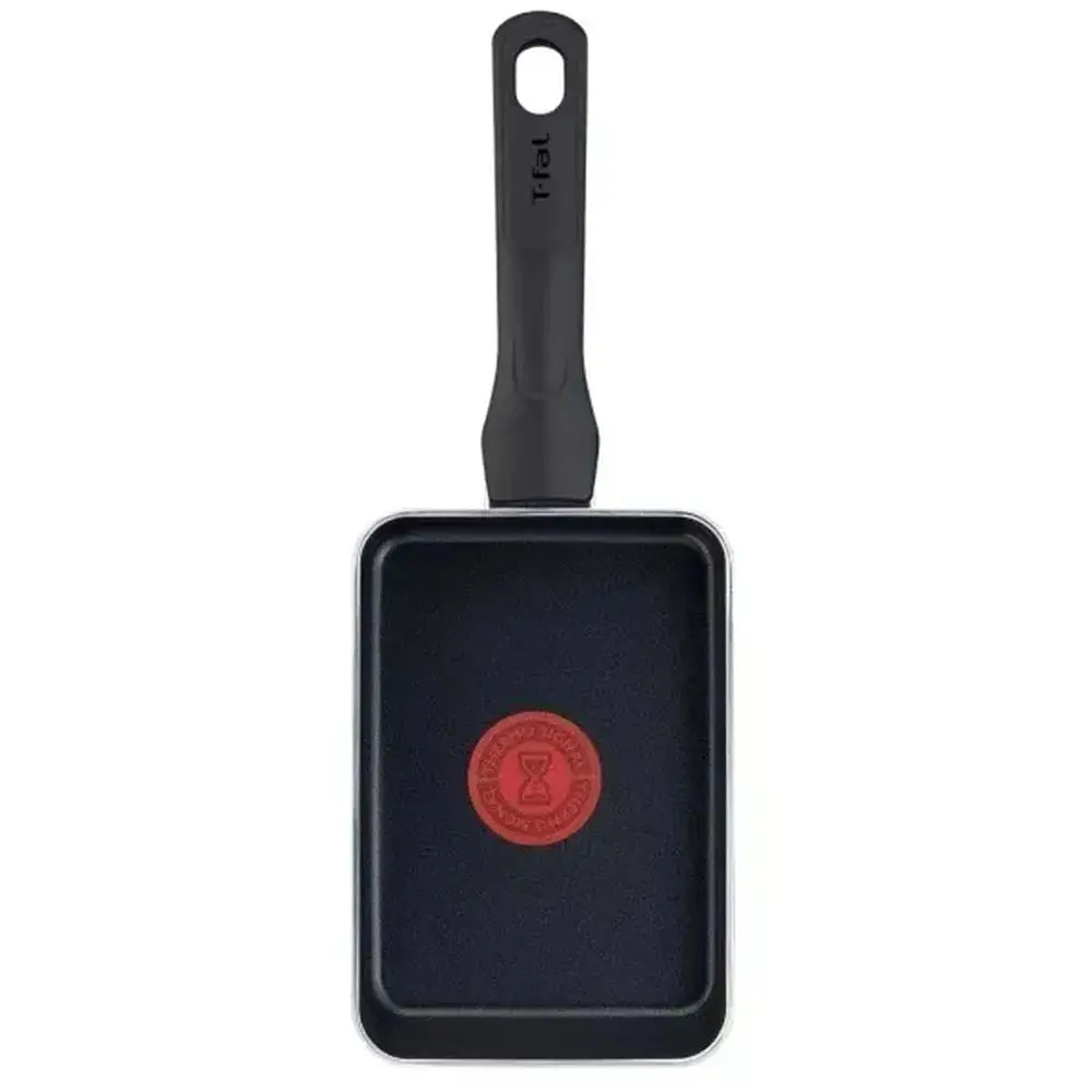 Тамагояки від Tefal з титановим антипригарним покриттям, для японського омлету 18x12 см. червона