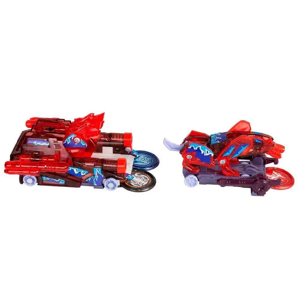 Машинка-трансформер Screechers Wild S2 L2 Цербер (EU684302) - фото 6