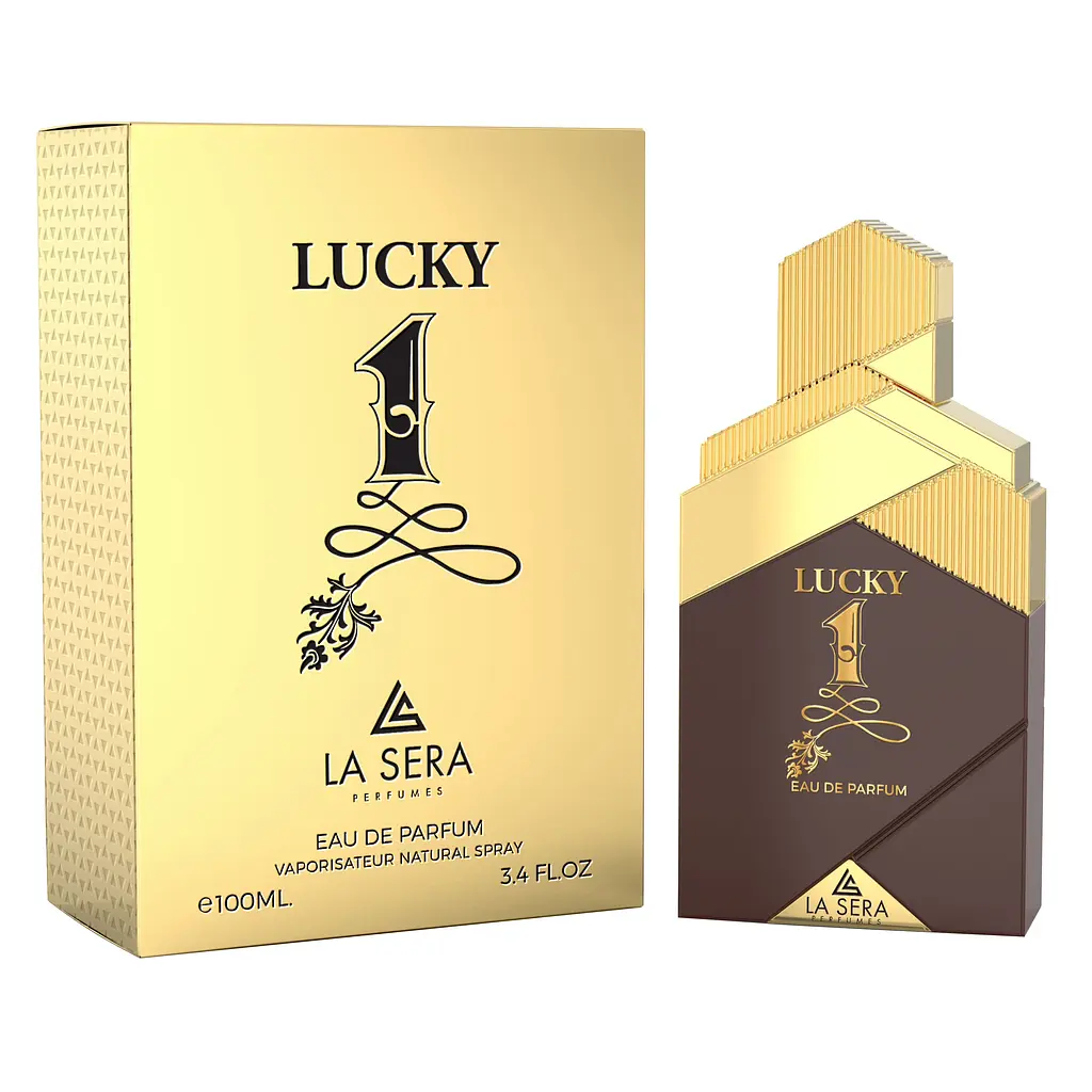 Парфумована вода чоловіча La Sera Lucky 1 100 мл (MM35023) - фото 2
