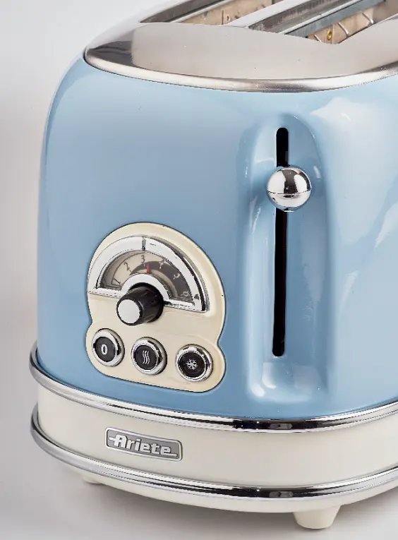 Тостер Ariete Vintage 0155 блакитний - фото 2