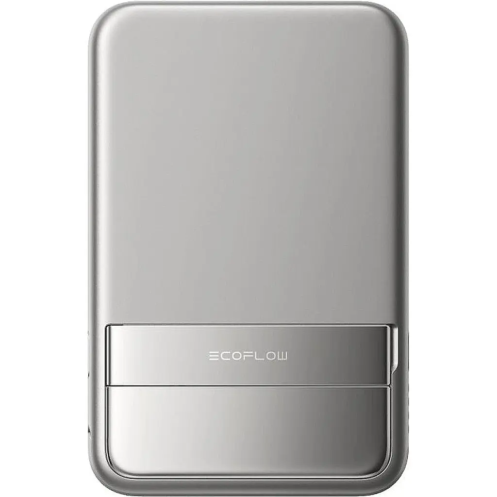 Зовнішній акумулятор EcoFlow RAPID Magnetic 10000mAh 65W Silver (EF-RAPID10000-EU) [116824] - фото 2