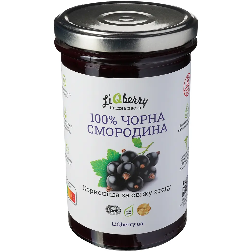 Паста LiQberry чорносмородинова 0. 545 л - фото 2