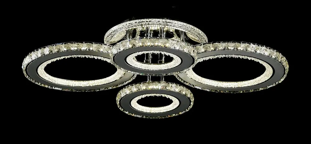 Світлодіодна люстра LK2369/2+2 LED (WT) - фото 4
