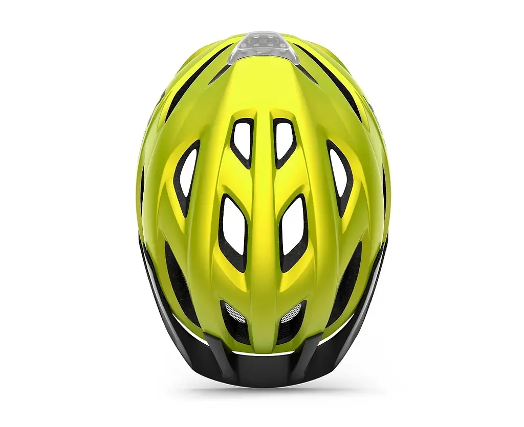 Шолом Met Crossover CE Metallic Lime XL (1052-3HM 149 CE00 XL GI1) - фото 4