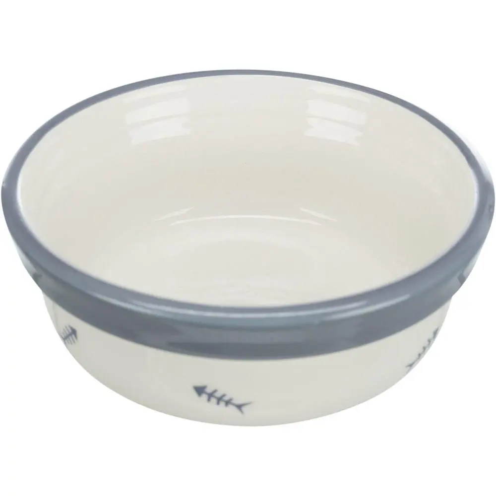Миски керамические на подставке Trixie Eat on Feet 2 x 300 мл / 12 см - фото 3