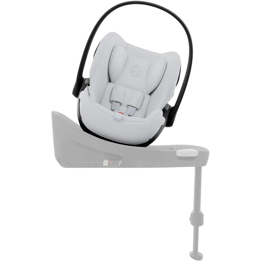 Автокрісло-люлька Cybex Cloud G i-Size Fog Grey сіре (524001365) - фото 6