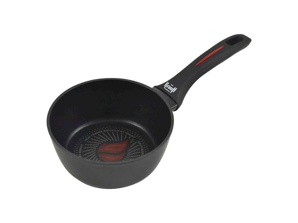 Ківш KRAUFF зі скляною кришкою 1л 16см Smart Fry з - фото 5