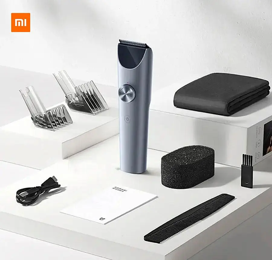 Тример Xiaomi Mijia Hair Clipper 2, машинка для стрижки волосся - фото 2