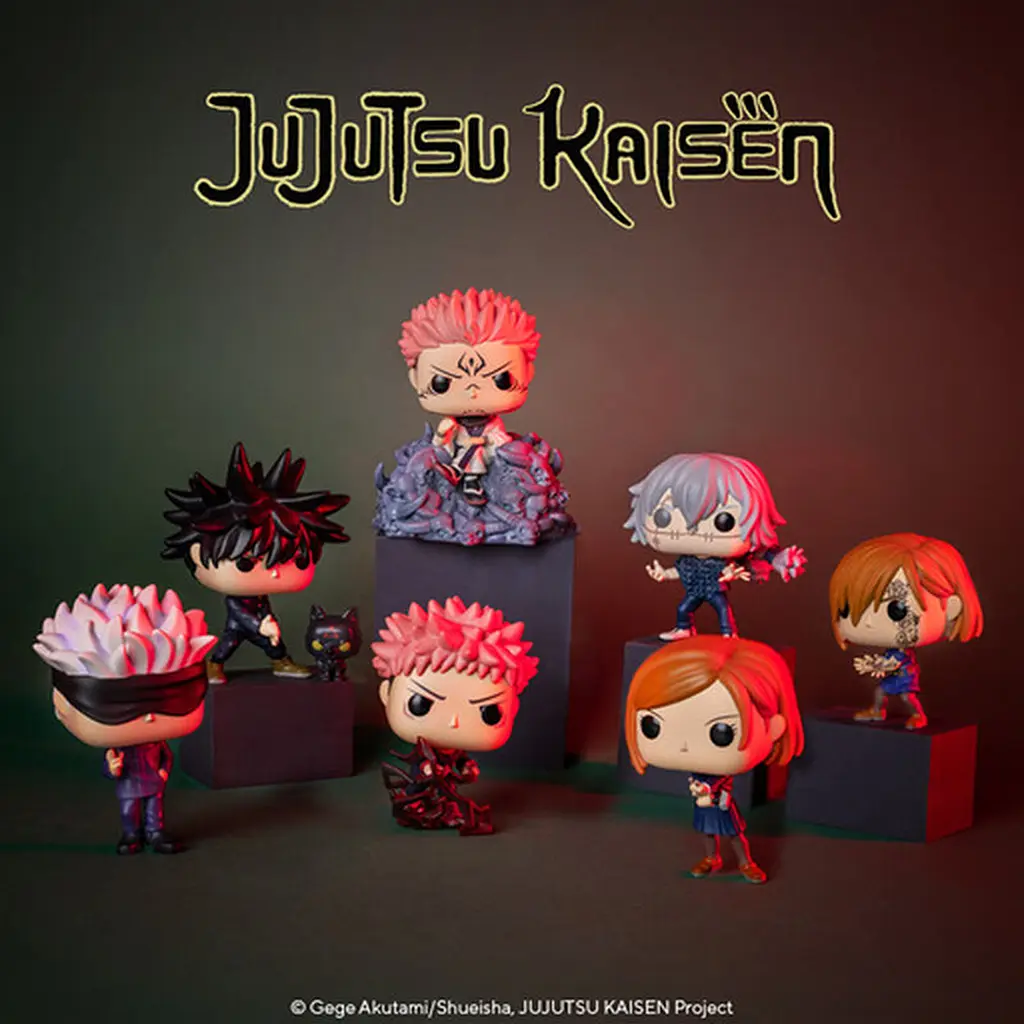 Ігрова фігурка Funko Pop Магічна битва Мегумі з собакою (61360) - фото 4