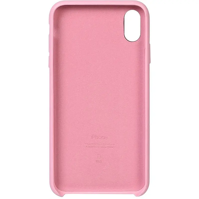 Чехол-накладка Toto Leather Case Apple iPhone XS Max Pink - фото 2