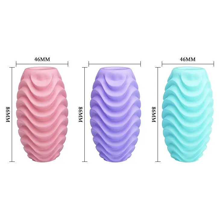 Набір мастурбаторів Pretty Love Double Sided Egg 15 шт. мульти - фото 7