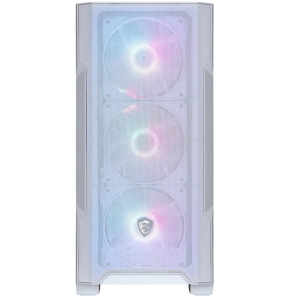 Корпус MSI MAG Forge M100R ARGB White - фото 2