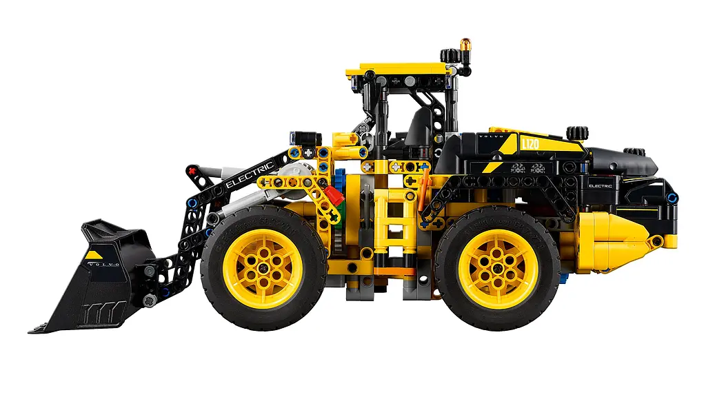 Конструктор LEGO Technic Колісний навантажувач Volvo L120 Electric 973 деталі (42209) - фото 8