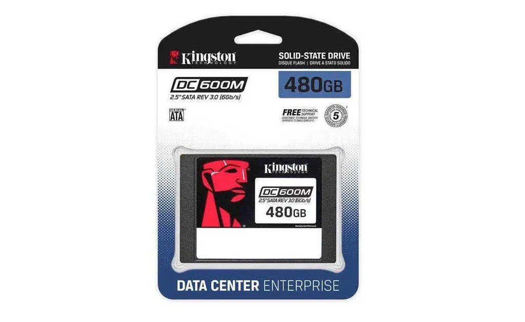 SSD накопичувач Kingston DC600M 480 GB ( SEDC600M/480G) - фото 3