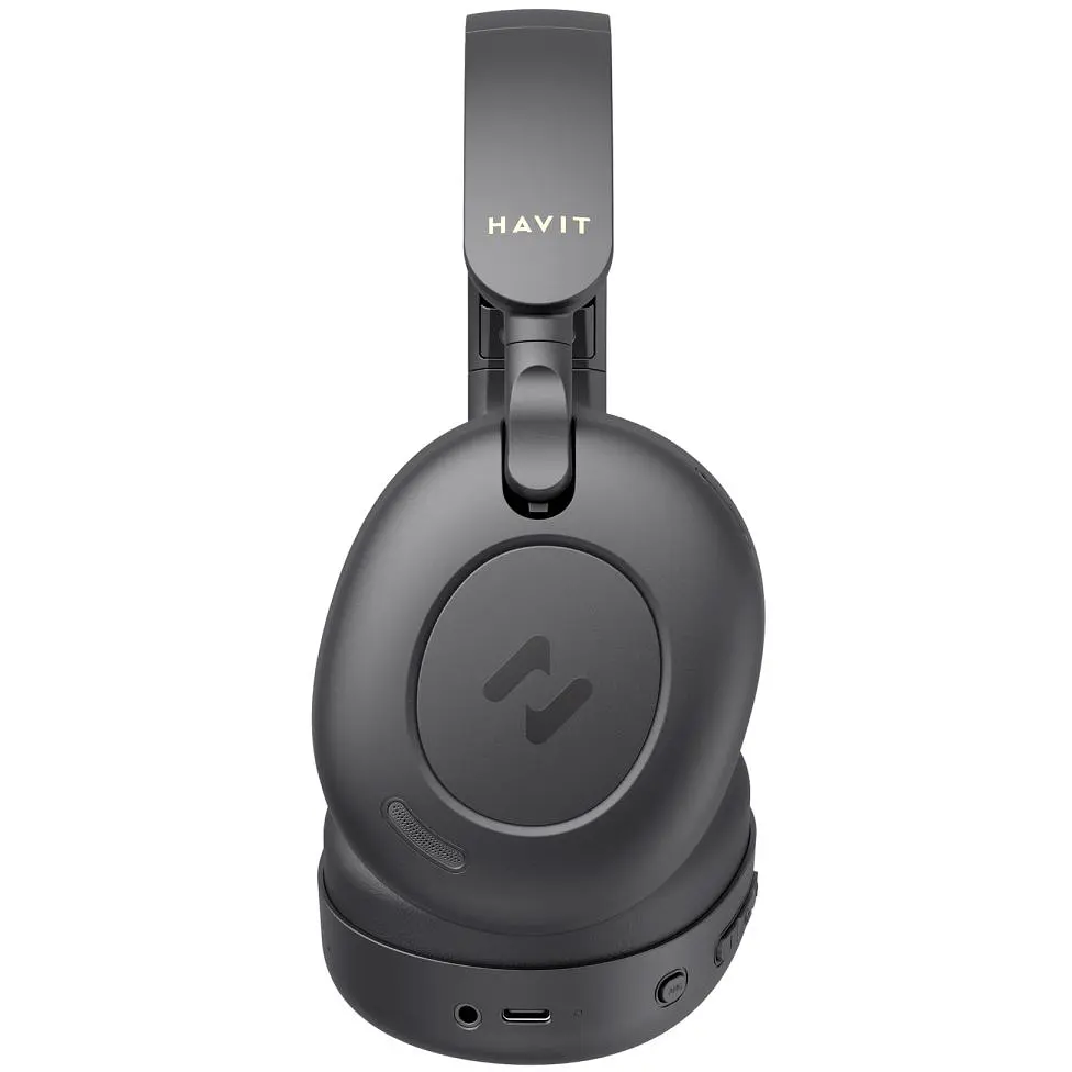 Навушники накладні бездротові Havit HV-H655BT ANC black (HV-H655BT) - фото 4