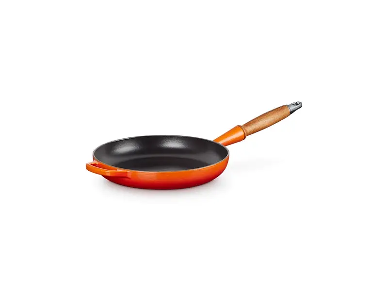 Сковорода звичайна Le Creuset Signature 28 см Volcanic (20258280900422) - фото 4
