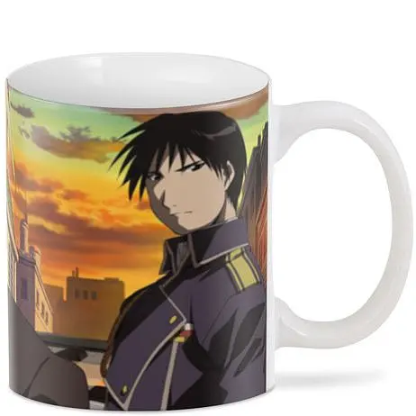 Кухоль GeekLand Сталевий алхімік Fullmetal Alchemist FA.02.018 330 мл білий - фото 2