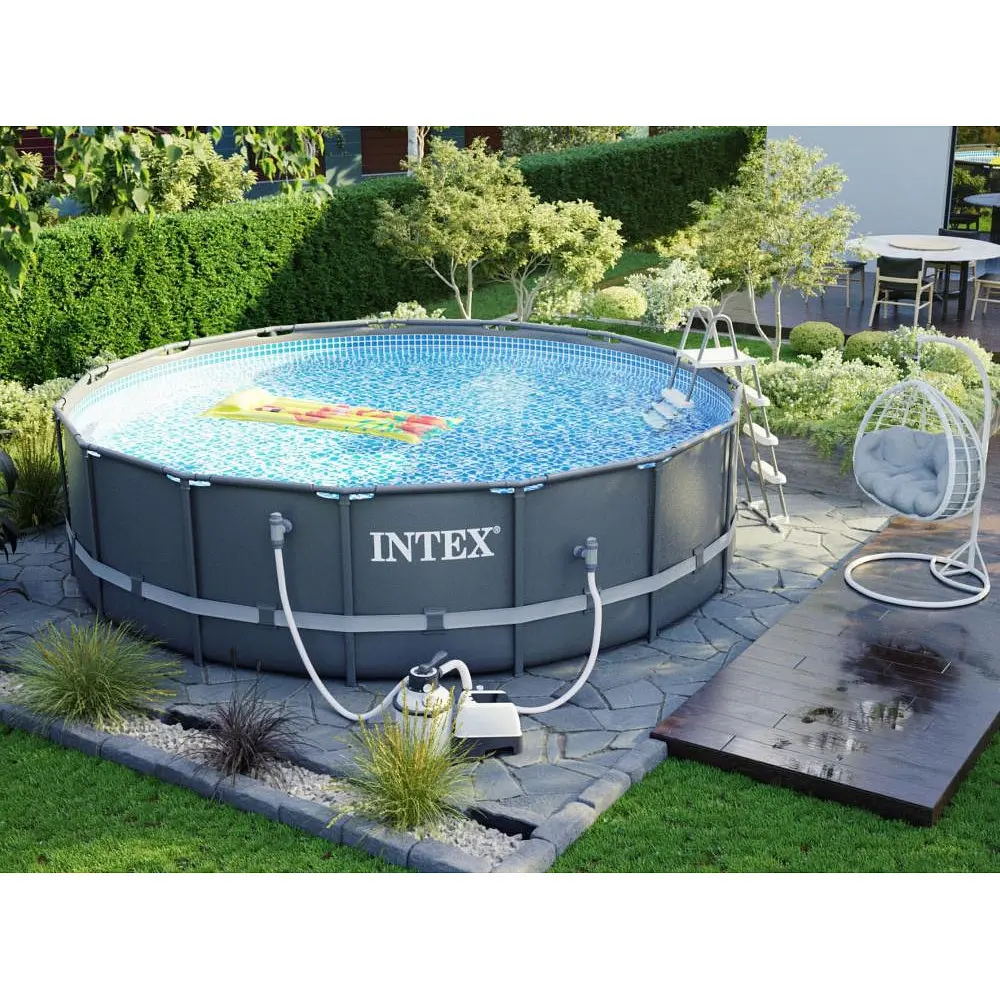 Басейн каркасний Intex 26326 - фото 4