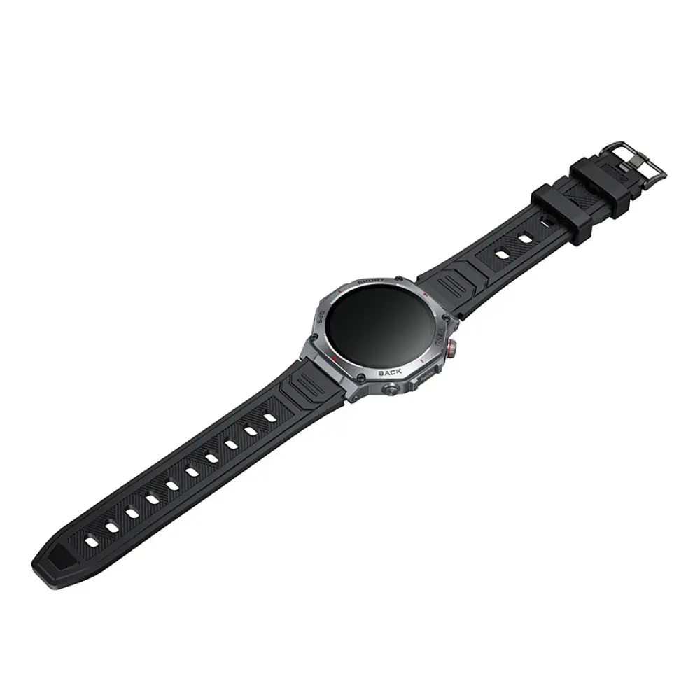 Смарт-годинник HOCO Y37 AMOLED 36mm. 520 mAh. GPS sports watch(call version) Black - фото 6