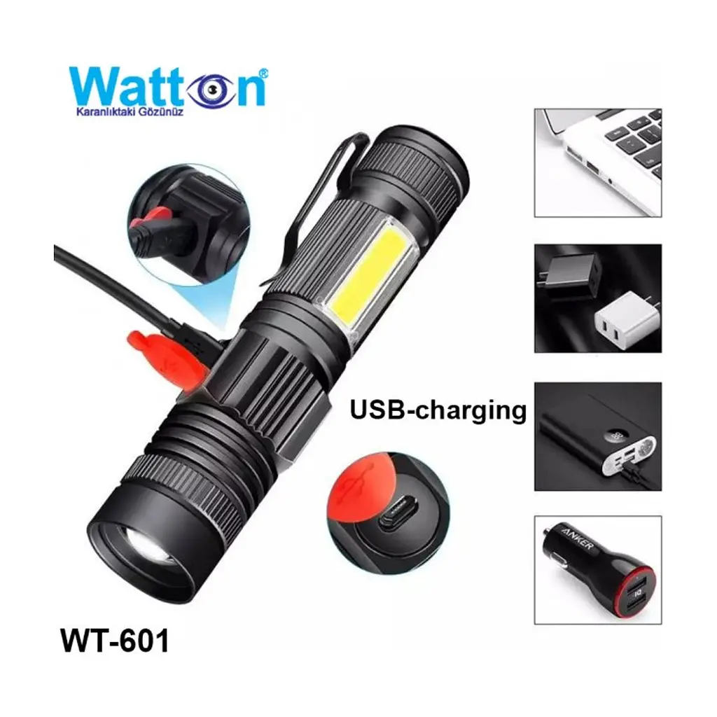 Ліхтар Watton WT-601 - фото 3