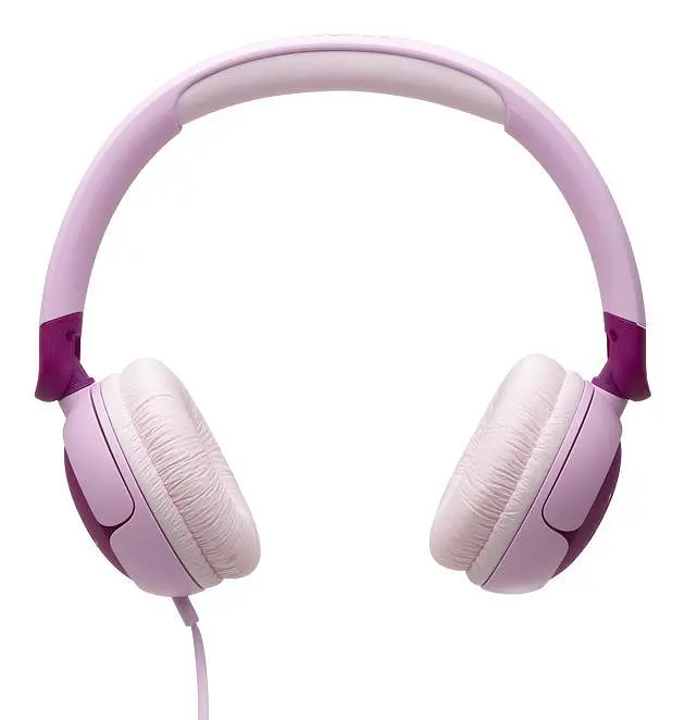 Навушники з мікрофоном JBL Junior 320 JBLJR320PUR Purple - фото 2
