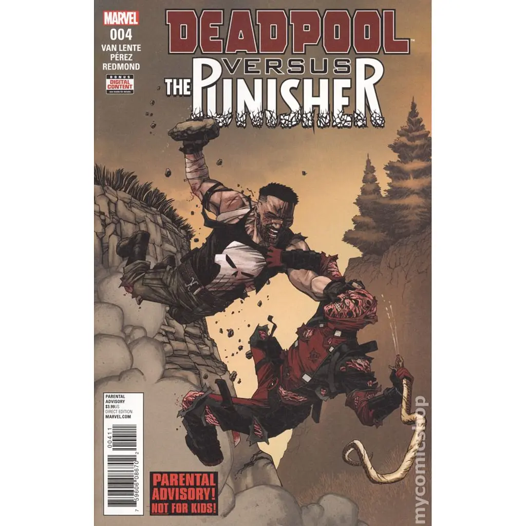 Deadpool vs. Punisher (2017) #4A - Фред Ван Ленте