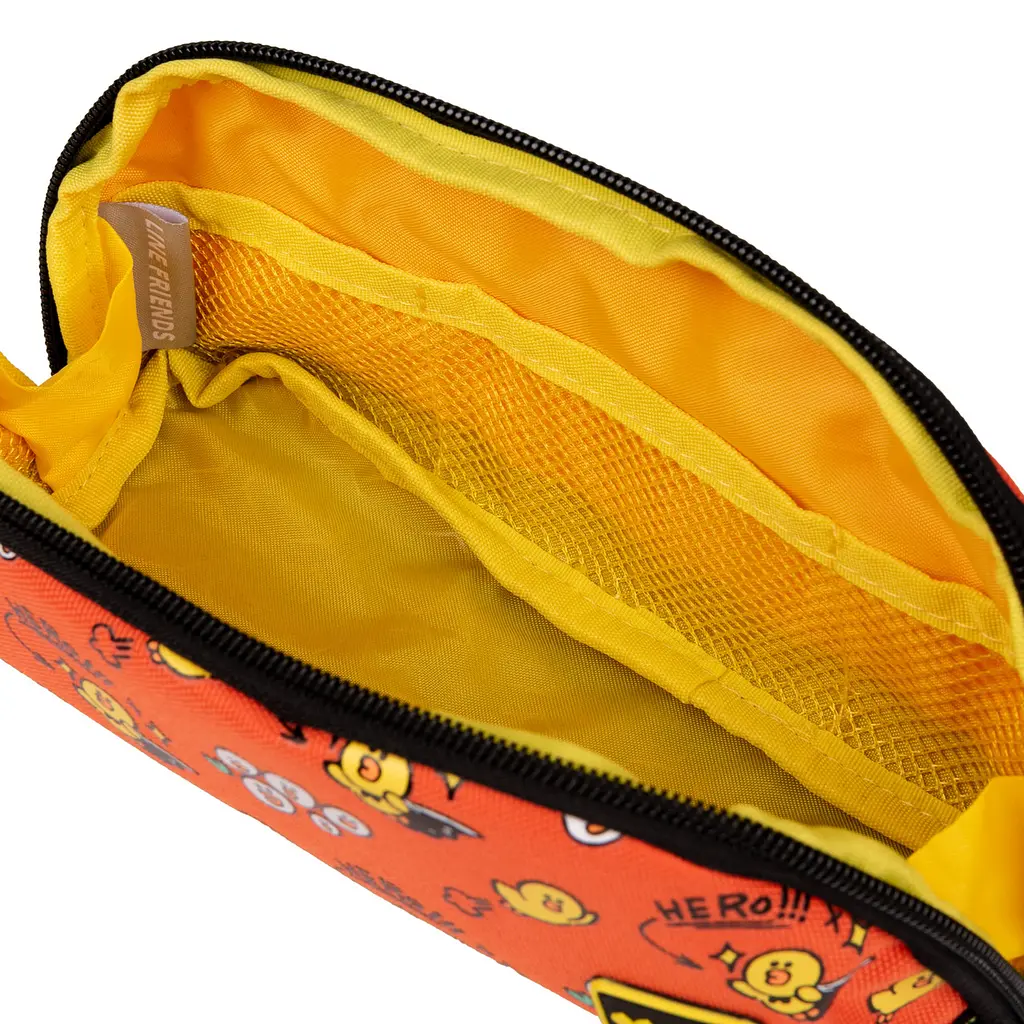 Шкільний пенал м'який Yes PH-25-2 Line Friends - фото 2