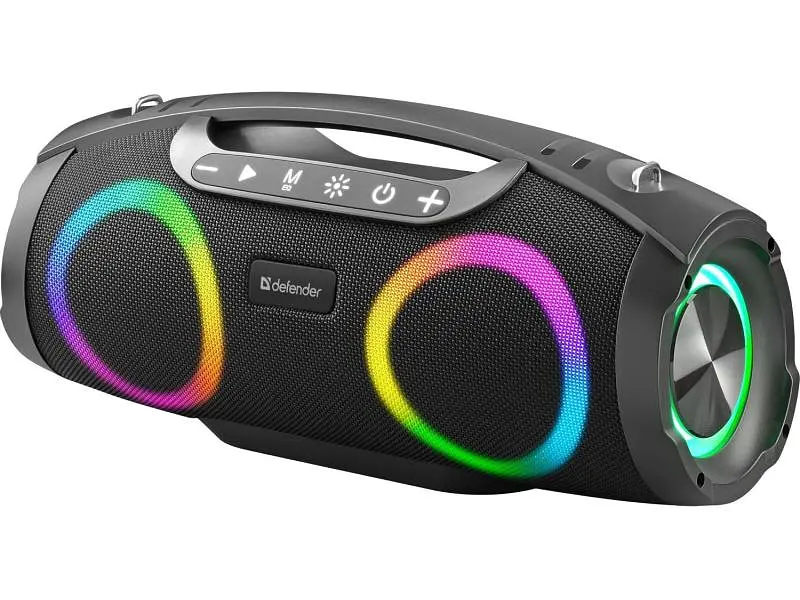 Портативна колонка Defender Beatbox 30 Black (65231) - фото 3