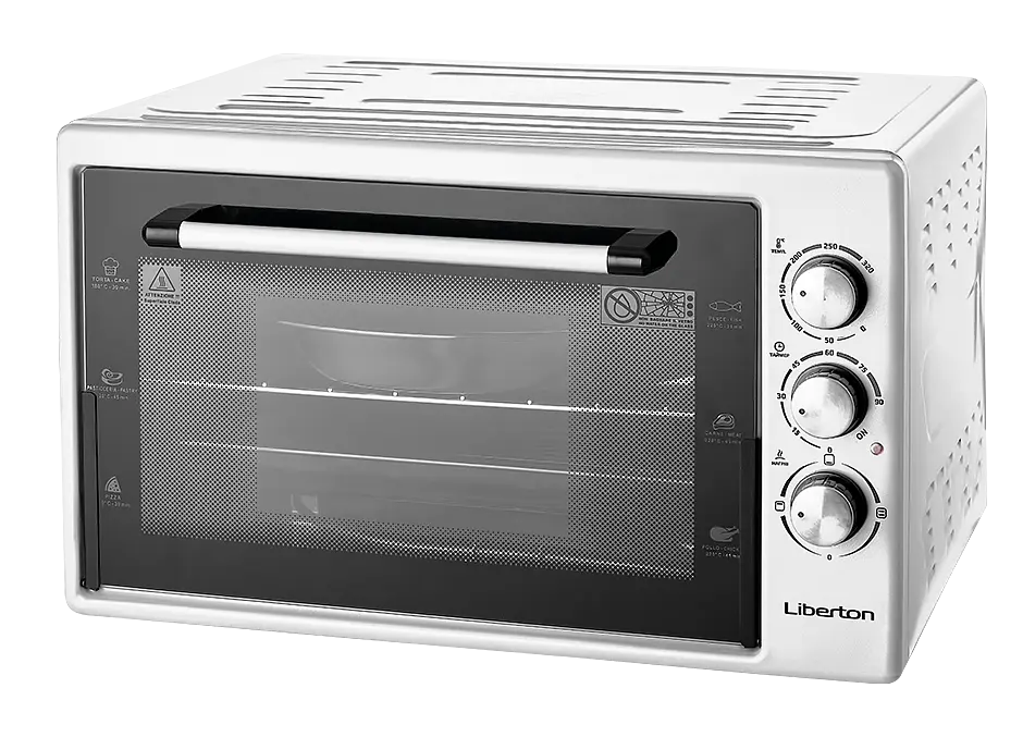 Електродуховка Liberton LEO-421 White 42 л