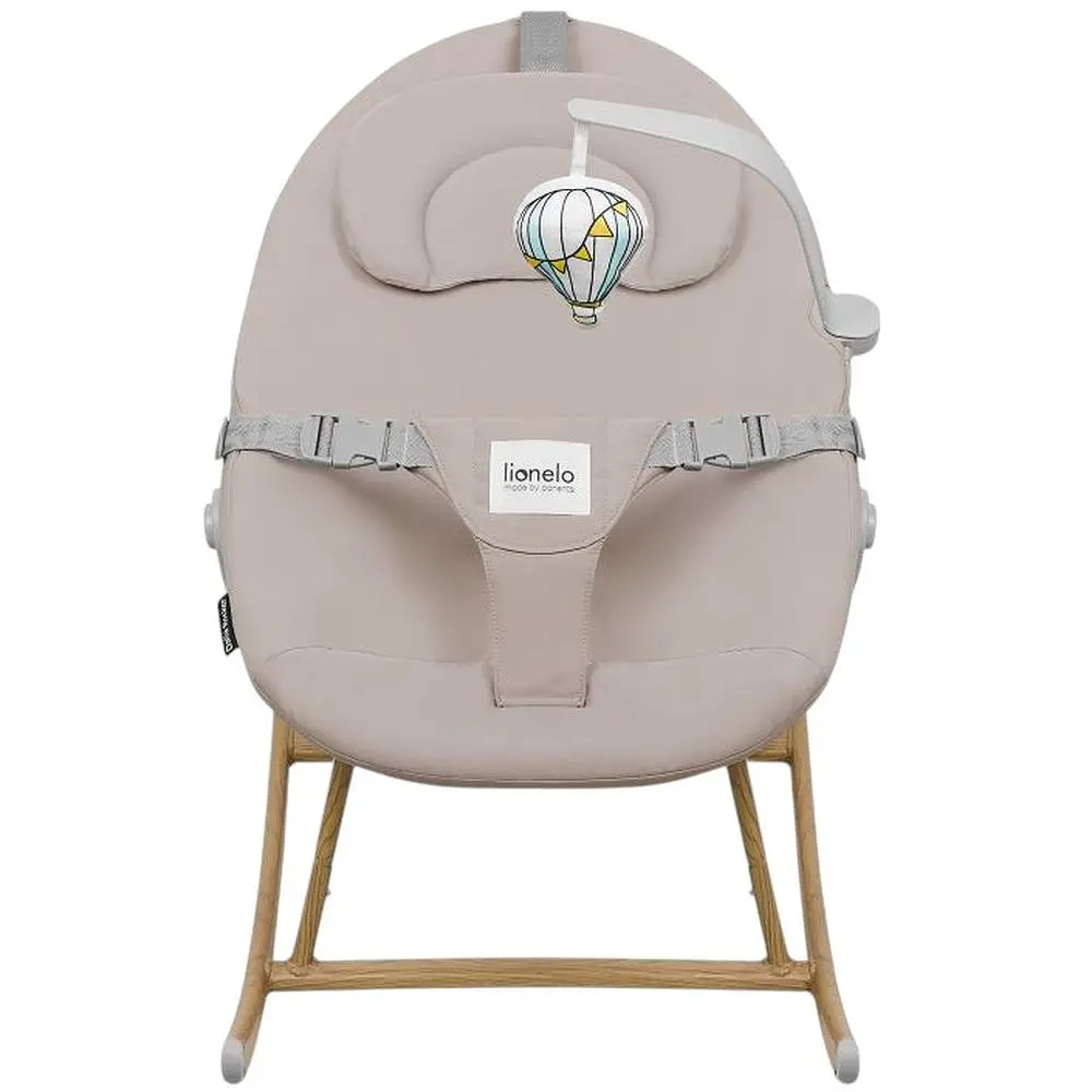 Стул-качалка Lionelo Dalia Rocker beige sand (LO-DALIA ROCKER BEIGE SAND) - фото 2