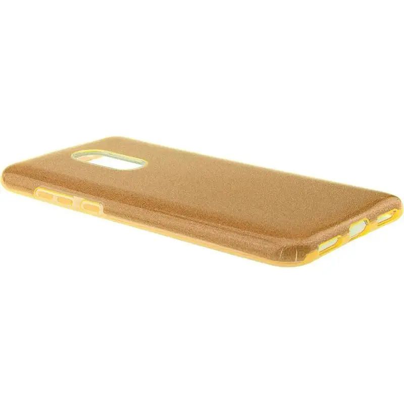Чохол-накладка Toto TPU Shine Case Xiaomi Redmi 5 Plus Gold - фото 4