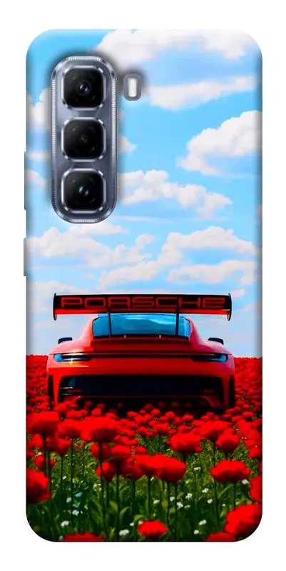 TPU чохол Demsky Wild elegance для Infinix Hot 50 Pro